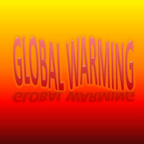 Global warming