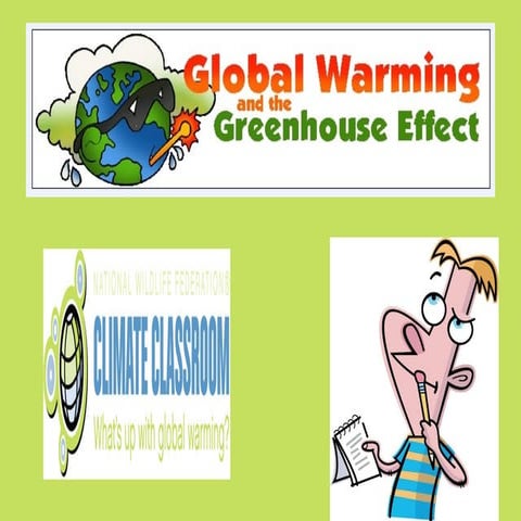Global warming