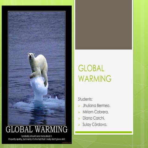 Global Warming 101 - Definition, Facts Causes and Effects of Global ...