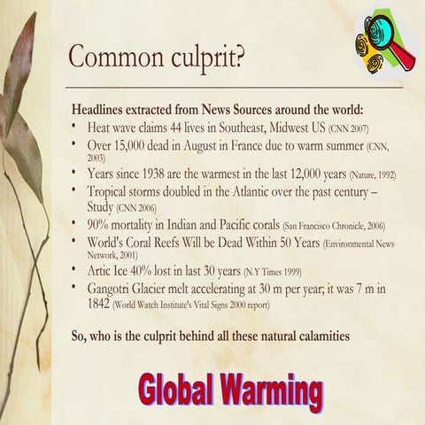 Global Warming