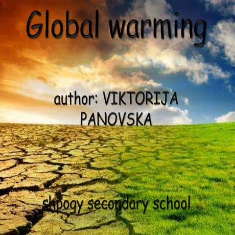 Global warming