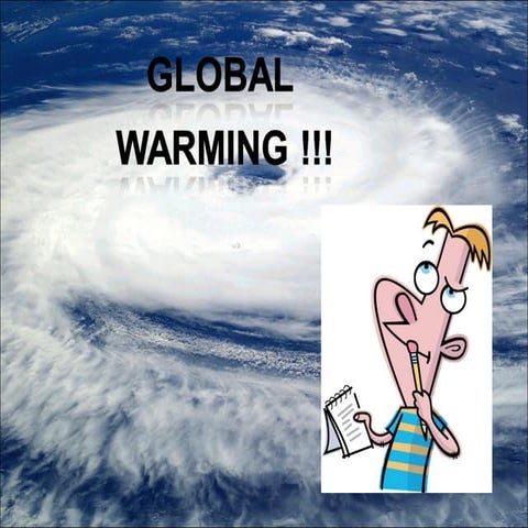 Global  warming