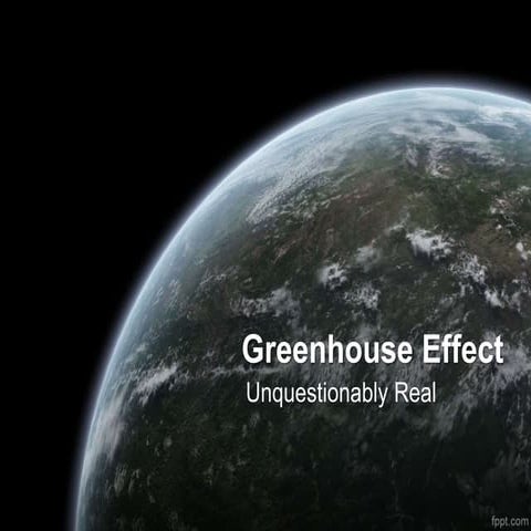 Greenhouse Effect and Global Warmig