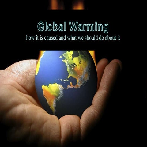 A ppt on Global warming..