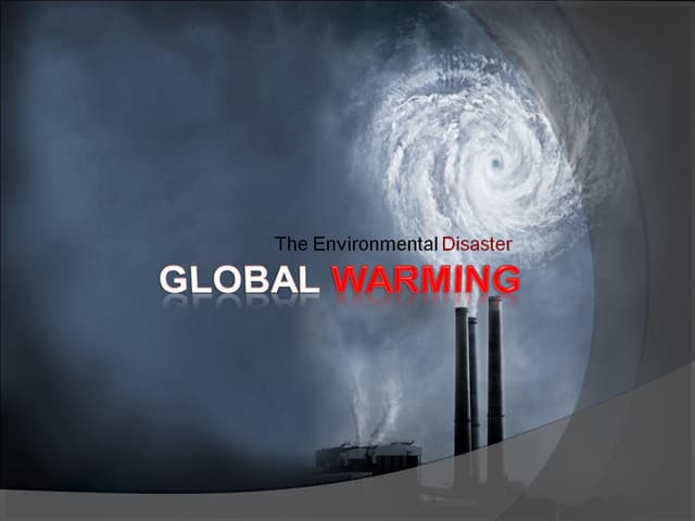 Global warming