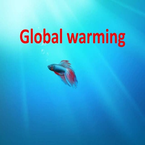 Global warming
