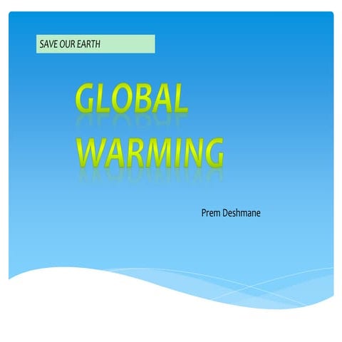 Global warming