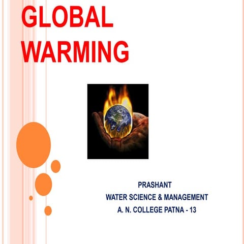 Global warming