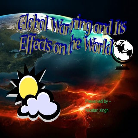 Global warming