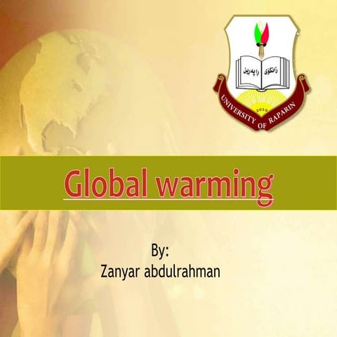 Global warming