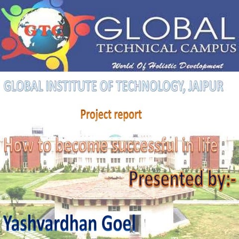 how to become successful in life