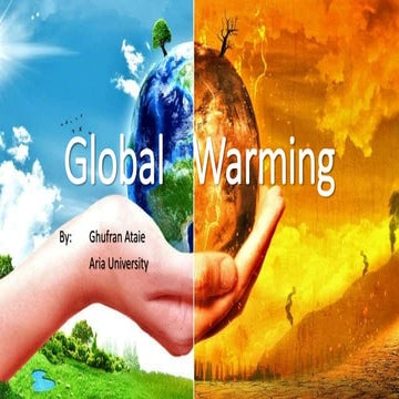 Global warming