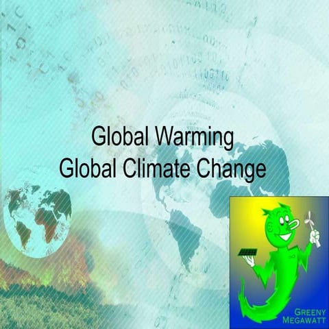 Global warming