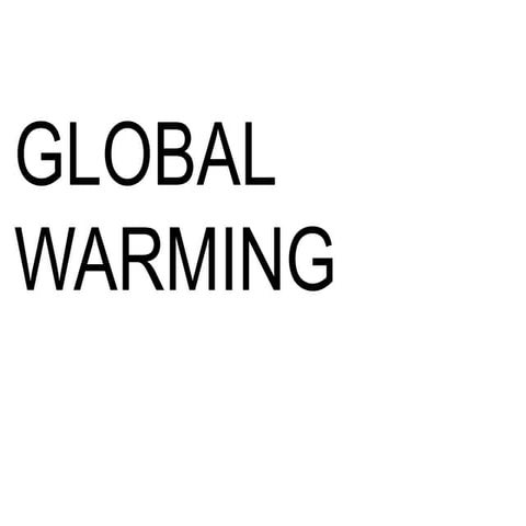 Global Warming.pptx