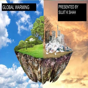 Global Warming presentation topic  .pptx