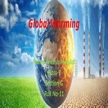 global warming cause of hot environment .pptx