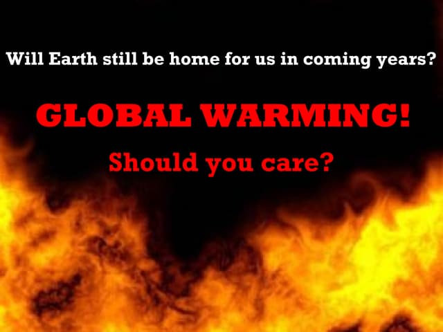 Global warming   pp