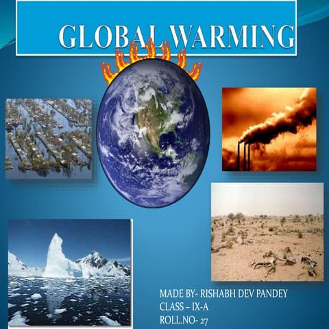 Global warming