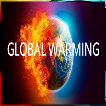 global warming (2).ppt science-technology