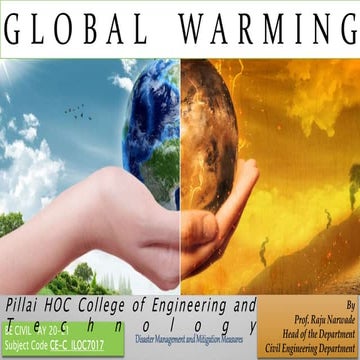 Global Warming 