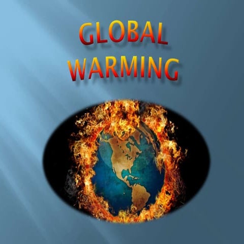 Global warming by Małgorzata Perz