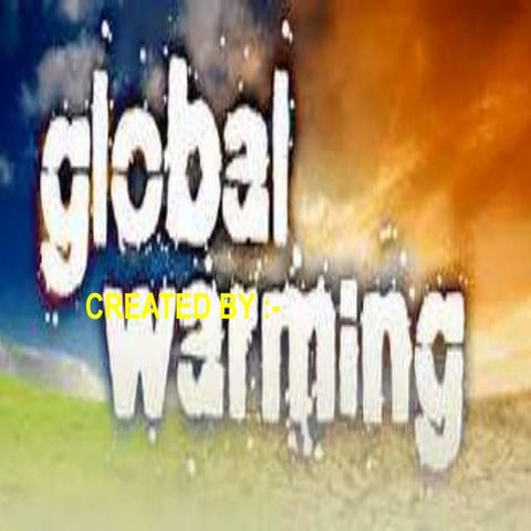 global warming potential (GWP)- Concept and Importance.pptx