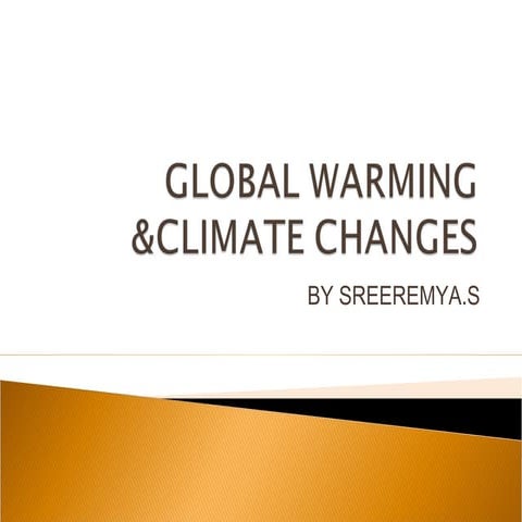 Solution to climate change challenges in the built | PPTX