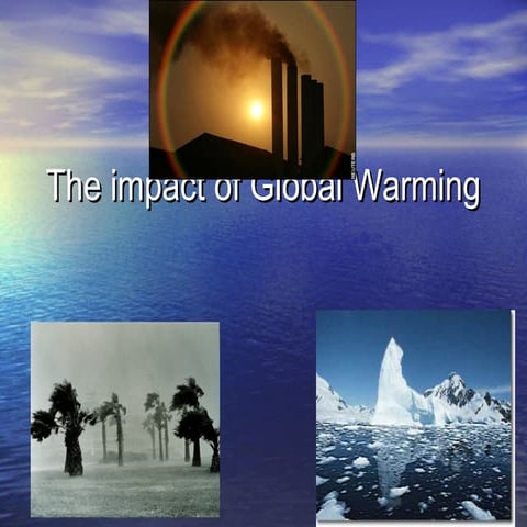 Global warming final