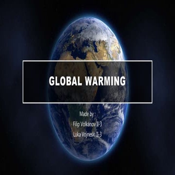 Global Warming 