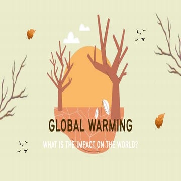 Global Warming for kids best presentation.pptx