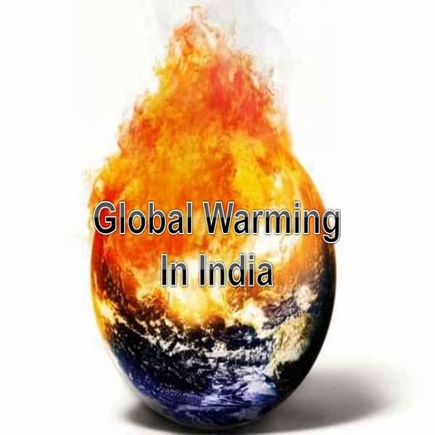 Global warming in india