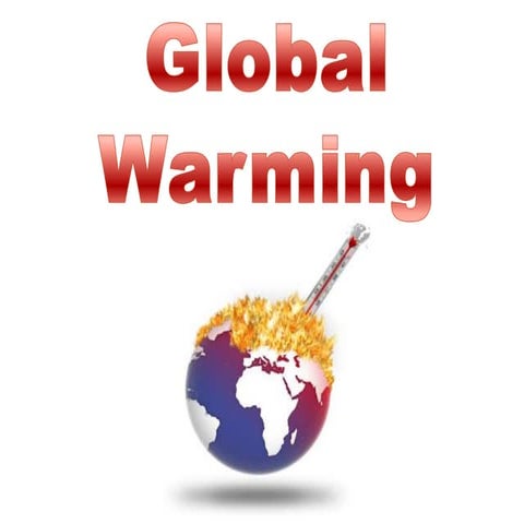 Global Warming powerpoint