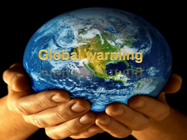 Global Warming Ppt