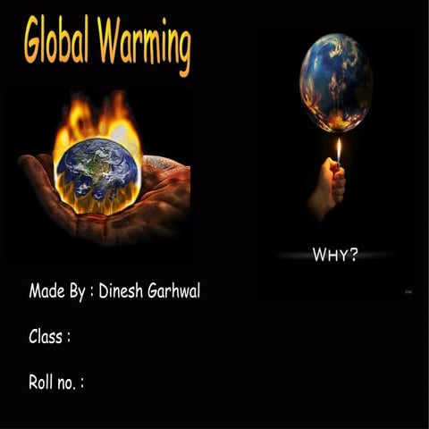 Global warming ppt
