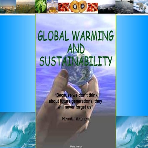 Global Warming & Sustainability | PPT