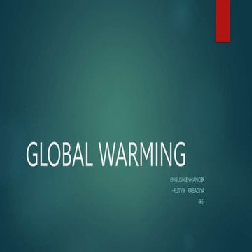 GLOBAL WARMING updated.pptx