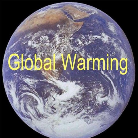 Global Warming Web Quest