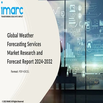 Weather Forecasting Services Market Growth, Demand and Challenges of ...