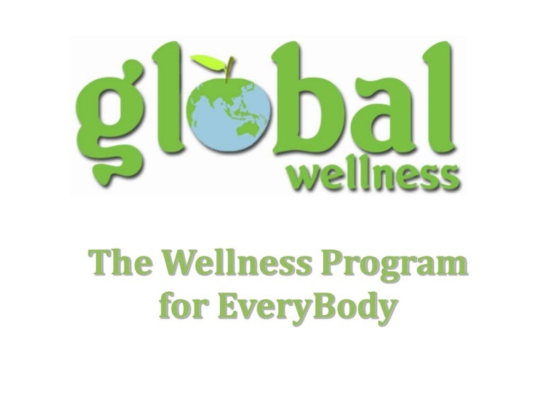 Global Wellness Slideshow Brochure