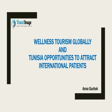 Global Wellness Tourism Development