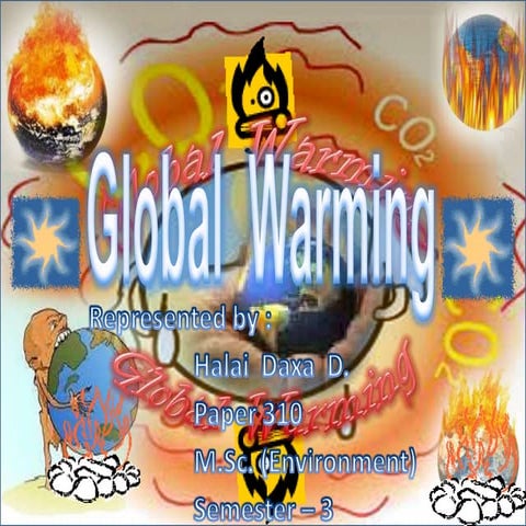 Global worminag ....daxa...310