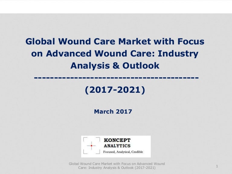 Global Wound Care Market with Focus on Advanced Wound Care Industry