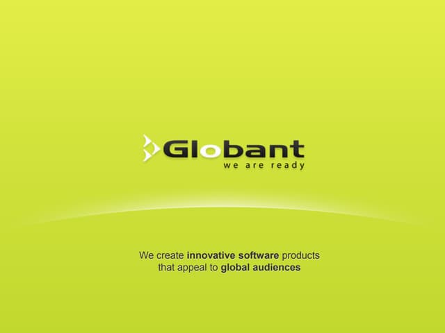 Globant presentation