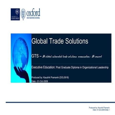 Global Trade Solutions