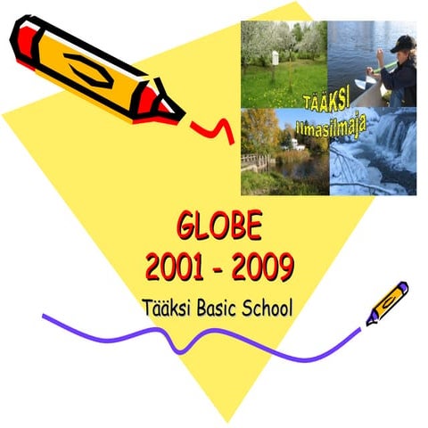 GLOBE Tääksis 2001-2009