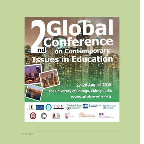 SELF-REGULATED LEARNING: A COMPATIBLE ASSUMPTION