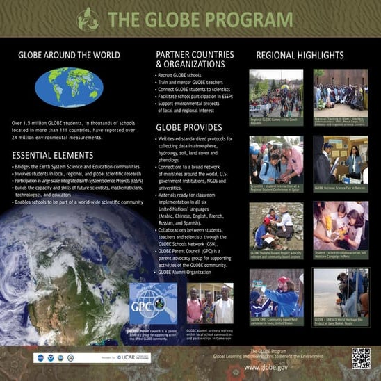 Globe brochure