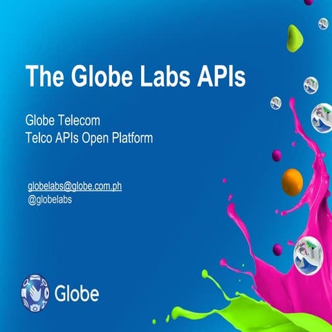 Globe labs api_briefer_-_deck__1_ | PDF