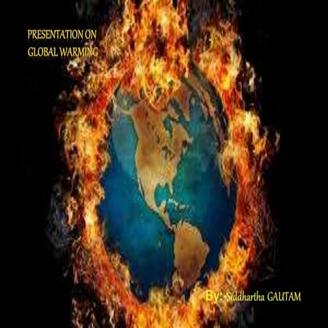 Globel warming