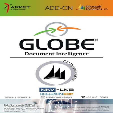 Document Management Systems con GLOBE e Dynamics NAV addon